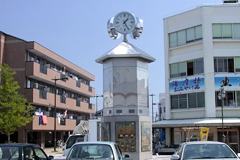 カラクリ時計の風景