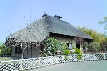 旧茂田家住宅の風景