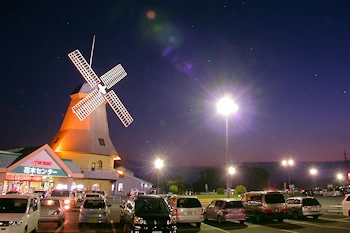 花木センターの風景