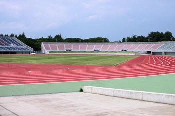 笠松運動公園の風景