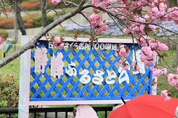 静峰ふるさと公園の風景