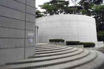 幕末と明治の博物館の風景