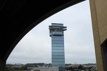 大洗マリンタワーの風景