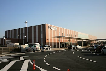 茨城空港の風景