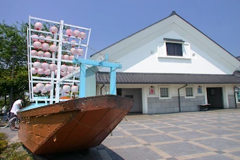 道の駅さかいの風景