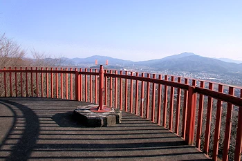 富谷山ふれあい公園の風景