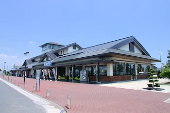 道の駅しもつまの風景