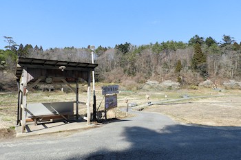 ひよっこバス停ロケ地の風景
