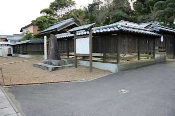柳田国男記念公園の風景