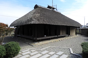 間宮林蔵生家の風景
