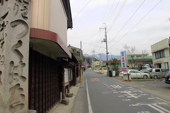 つくば道の風景