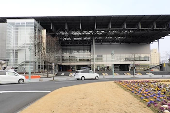 結城市情報センターの風景