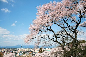 大田原市の風景
