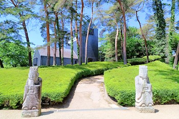 栗田美術館の画像