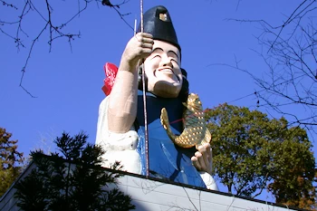 巨大恵比寿像の画像
