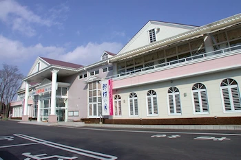 お菓子の城の画像