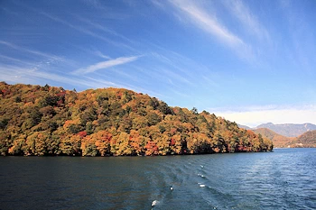 中禅寺湖の画像
