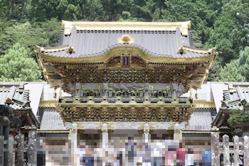 日光東照宮の画像