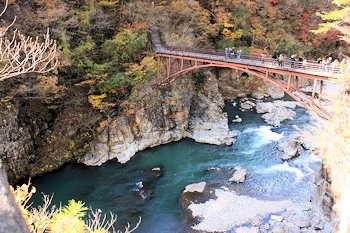 龍王峡の画像
