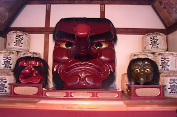 法輪寺天狗堂の画像