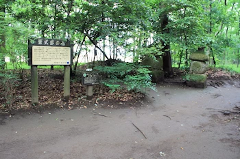 紫式部の墓の画像