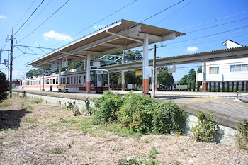 合戦場駅の画像