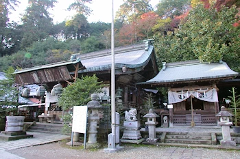 大平県立自然公園の風景