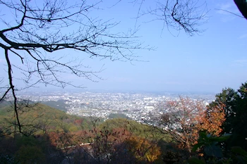 大平県立自然公園の風景