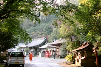 大平県立自然公園の風景