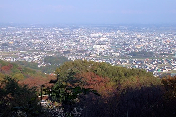 大平県立自然公園の風景