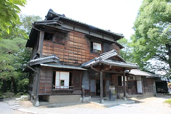 翁島別邸の画像