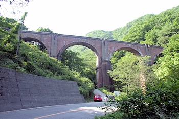 めがね橋の画像