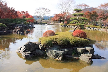 桜山公園の風景
