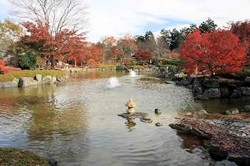 桜山公園の風景
