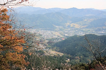 桜山公園の風景