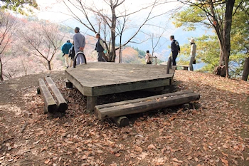 桜山公園の風景