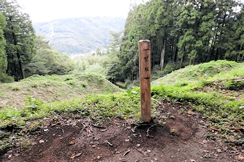 岩櫃城跡の画像