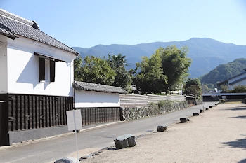 武家屋敷の画像