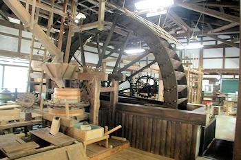 野口水車保存館の画像