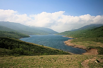 野反湖の画像
