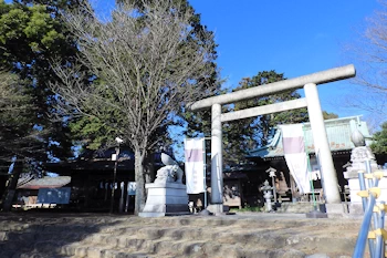 新田神社の画像