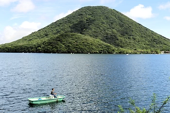 榛名富士の画像
