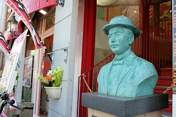 越後屋玉三郎像の画像