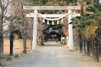 鹿島神社の風景