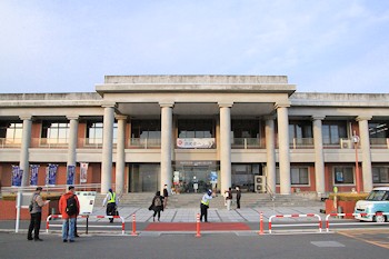 渋沢栄一記念館の風景