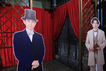 「青天を衝け」深谷大河ドラマ館の風景