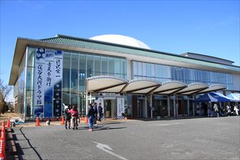 「青天を衝け」深谷大河ドラマ館の風景