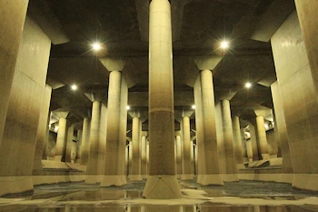 首都圏外郭放水路の画像