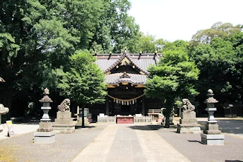 玉敷神社の画像