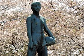 熊谷桜堤の風景